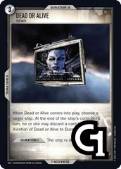 Dead or Alive - Foil